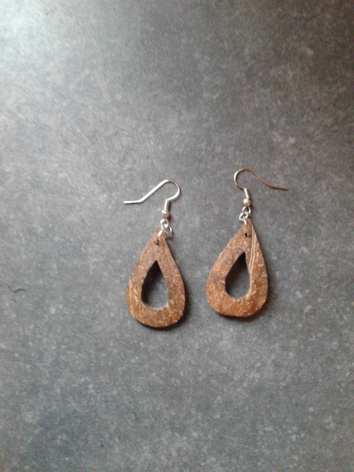 Boucle d'oreilles goutte