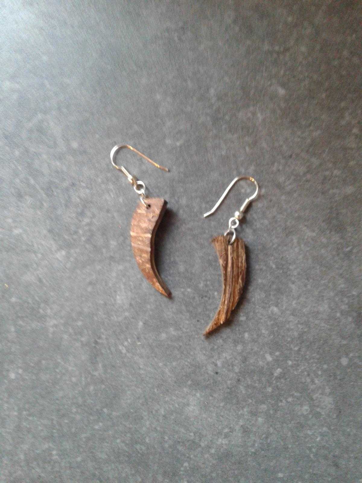 Boucles d'oreilles tik